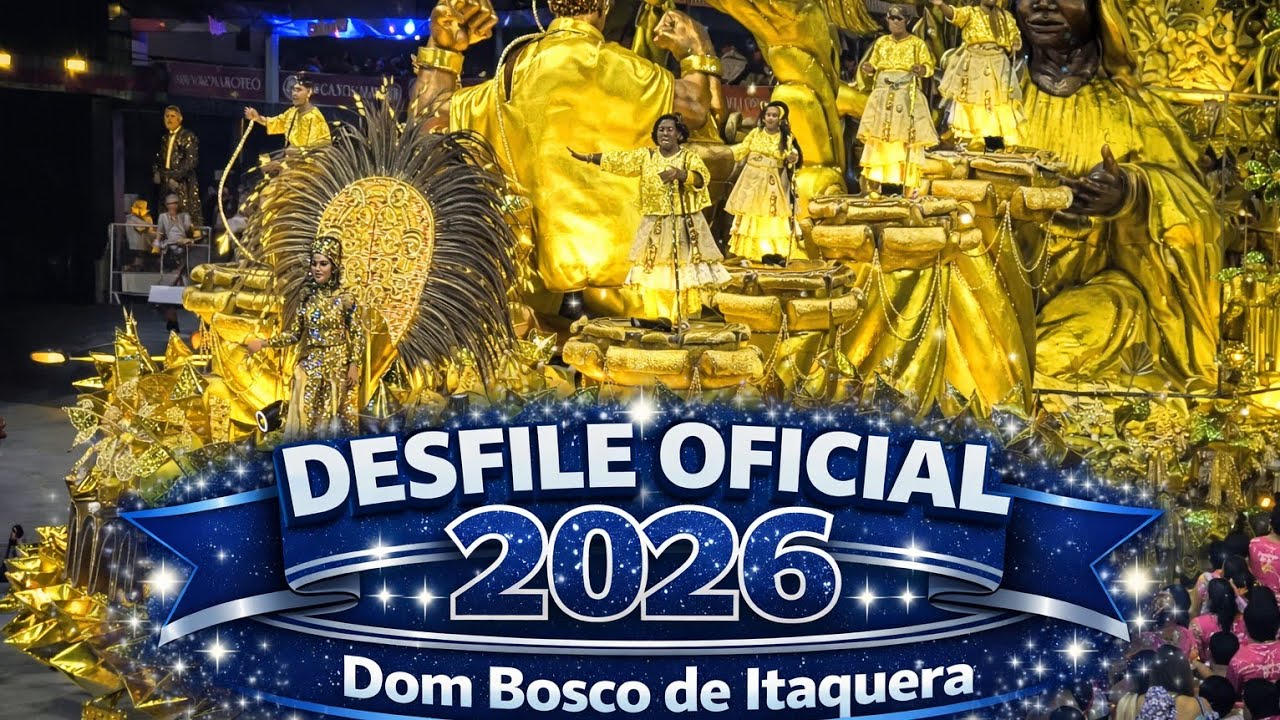 Dom Bosco de Itaquera 2026 | Desfile Oficial Completo 4K 