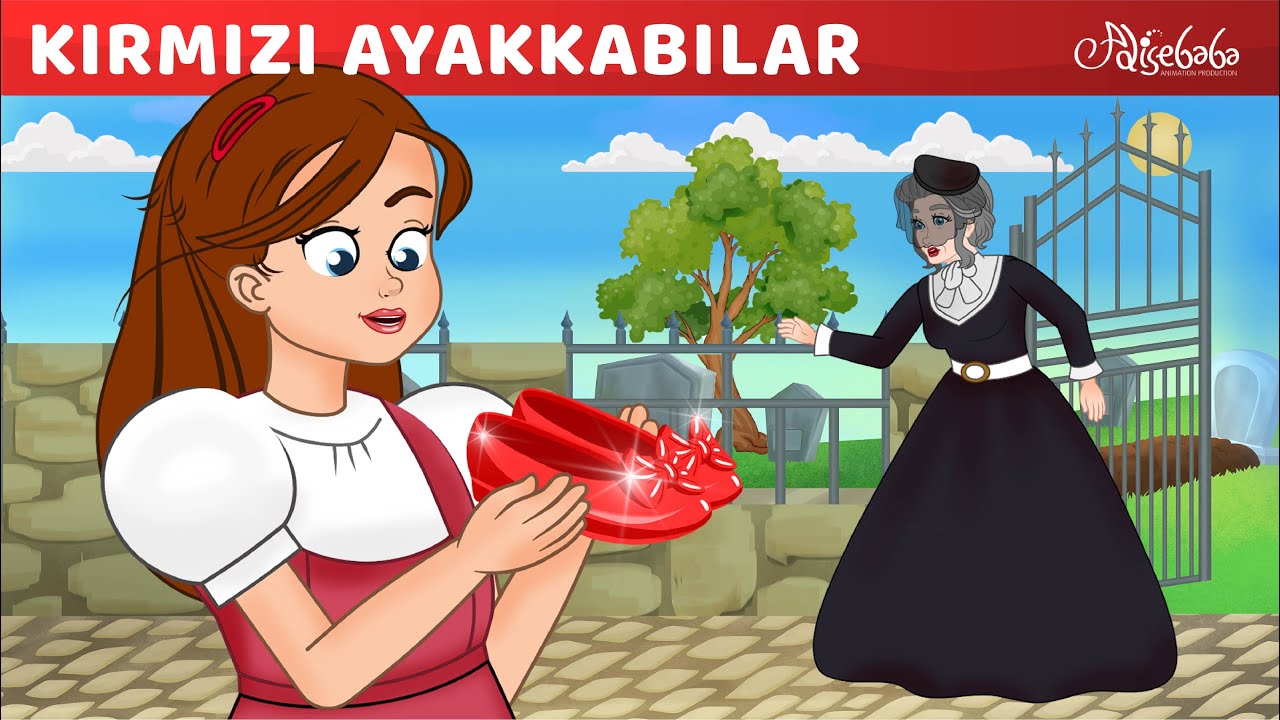 Dans Eden Kırmızı Ayakkabılar Çizgi Filmi - Adisebaba