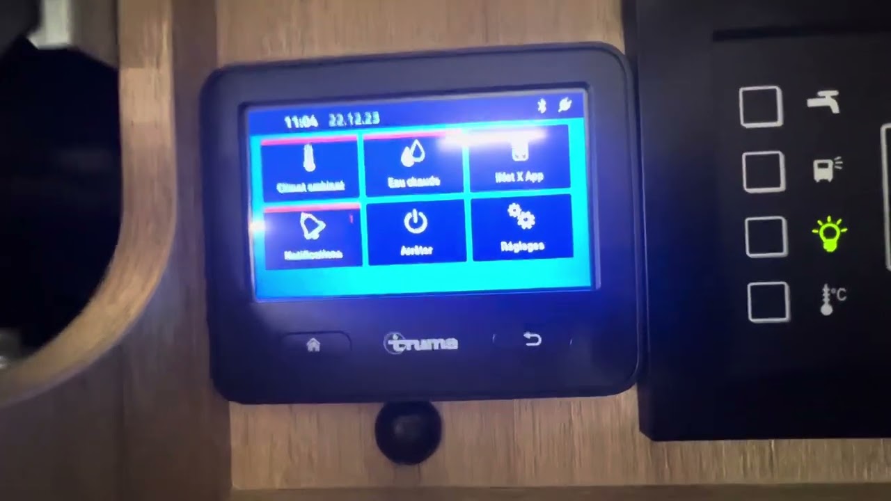 Truma Inet x panel