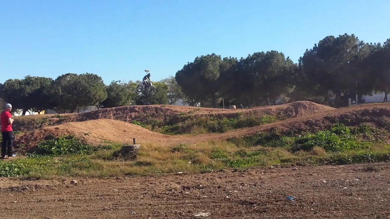 Julio Carmichael en Circuit Mx-Sx Massamagrell