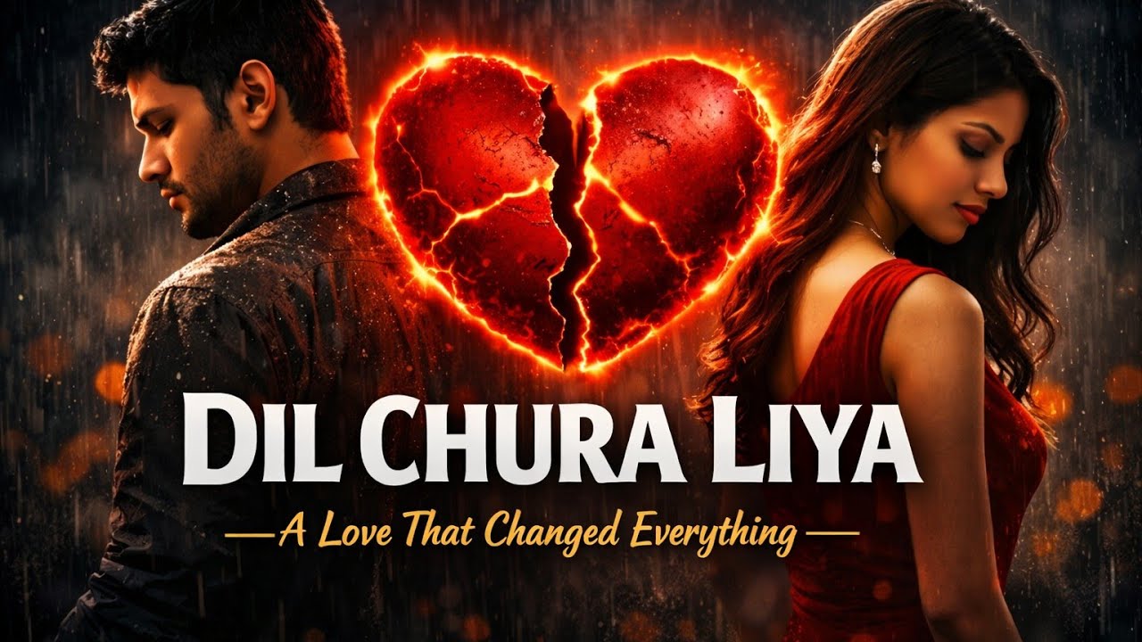 Dil Chura Liya (Lyrics) – Emotional Bollywood Style Song | Sad Love Story