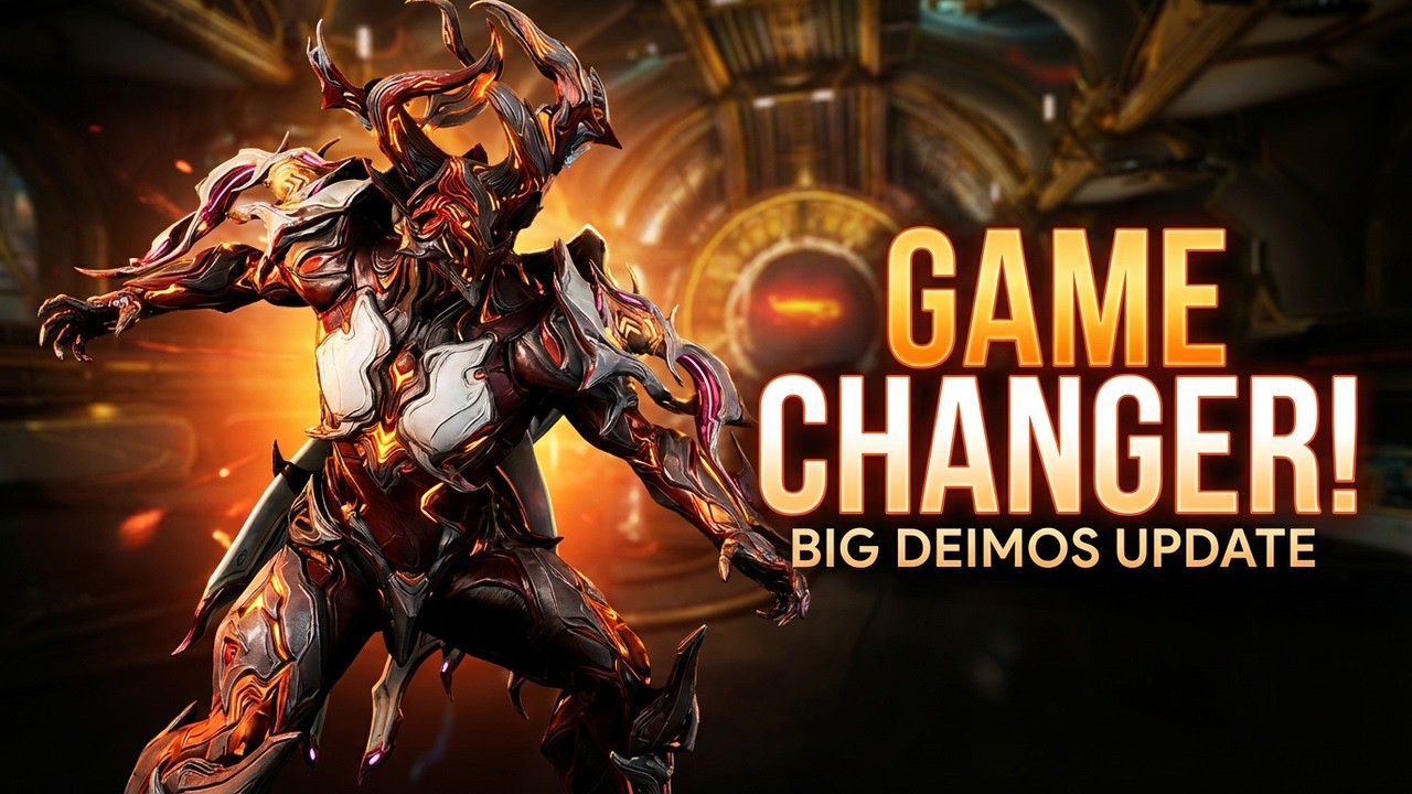 BIG Deimos Changes: Infested Enemies & Mission Mechanics