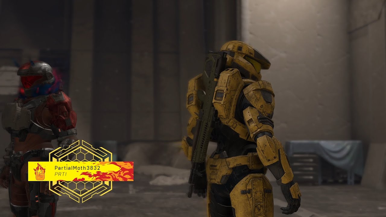 Primera partida de Halo Infinite!!!