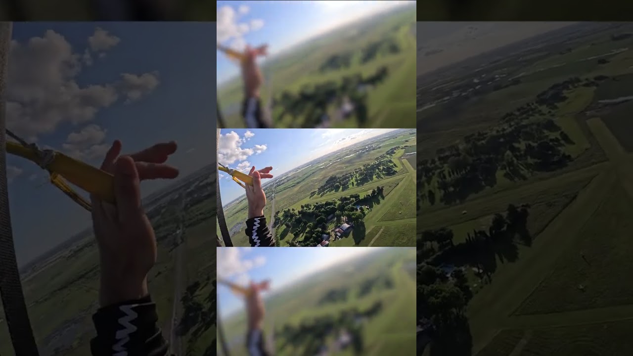 Aterrizaje Crossfire 119- con Balu Vivi  | Lobos | 