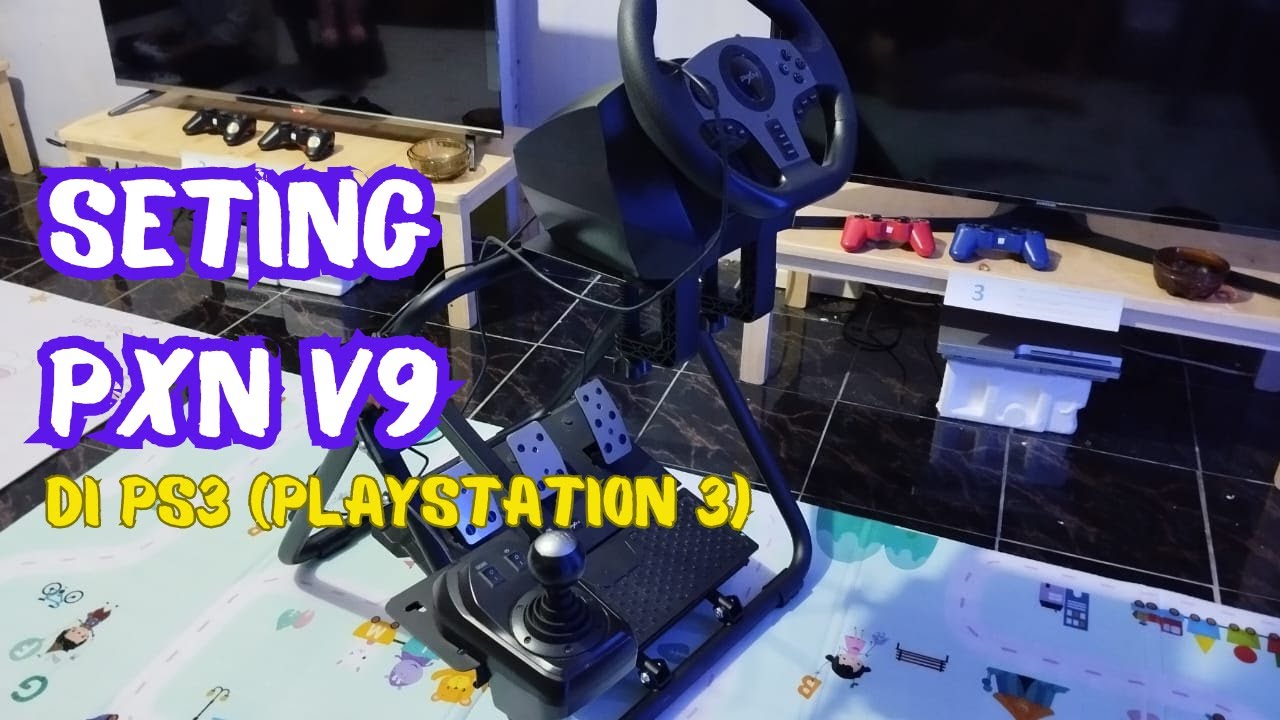 Setting PXN V9 di PS3