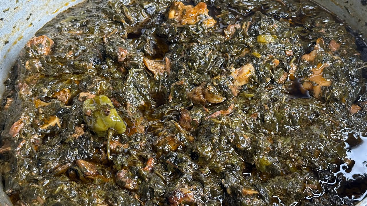Authentic Haitian Lalo 🇭🇹 | Traditional Step-By-Step Recipe