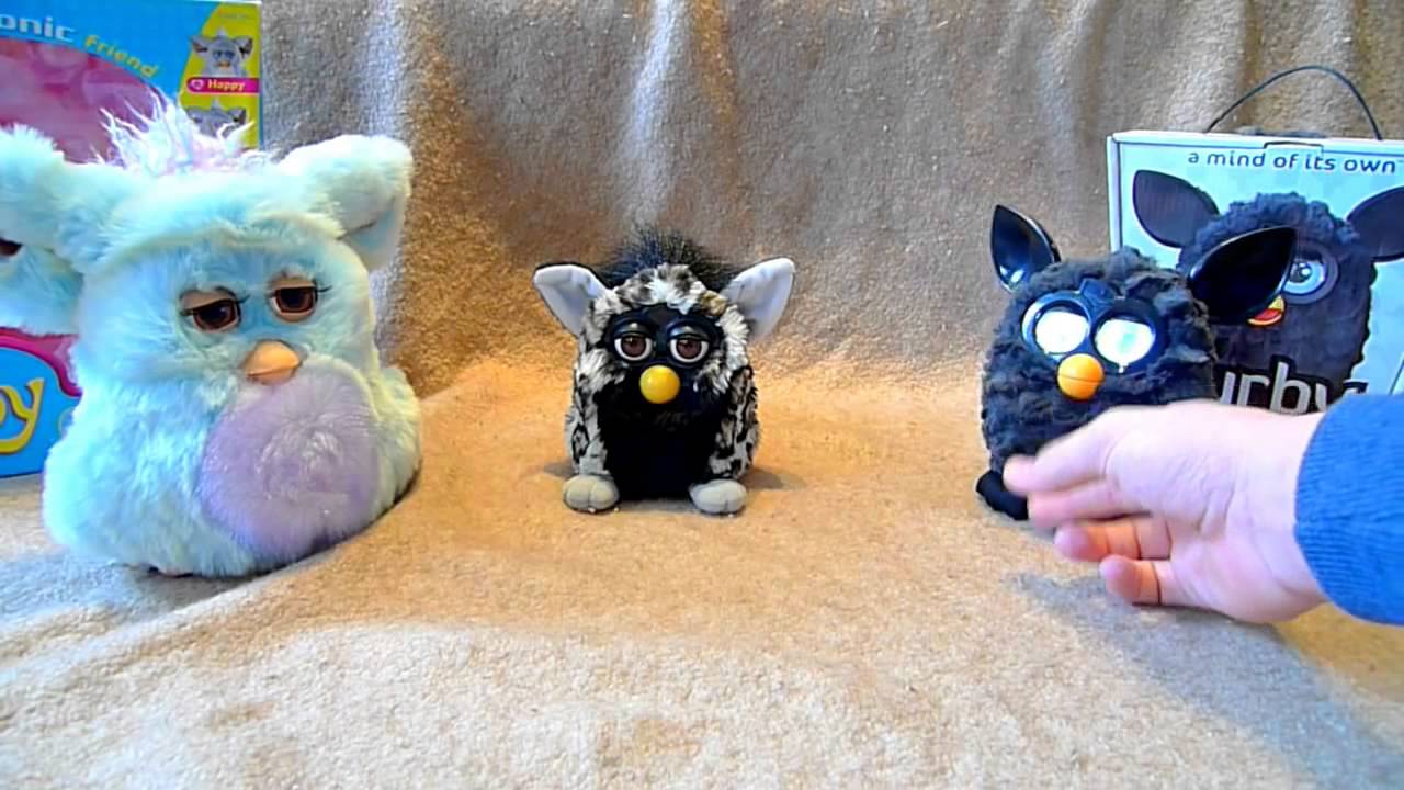 Furbys novos e antigos