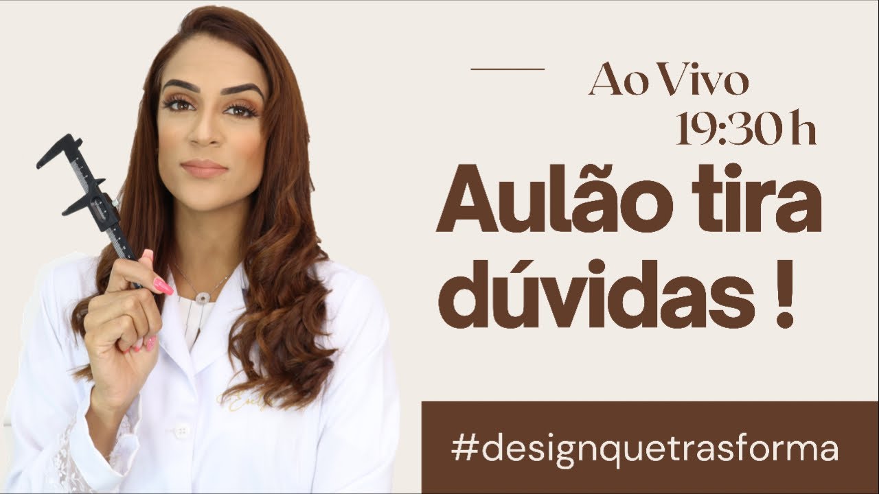 1• Aulão tira dúvidas do curso iniciante em design