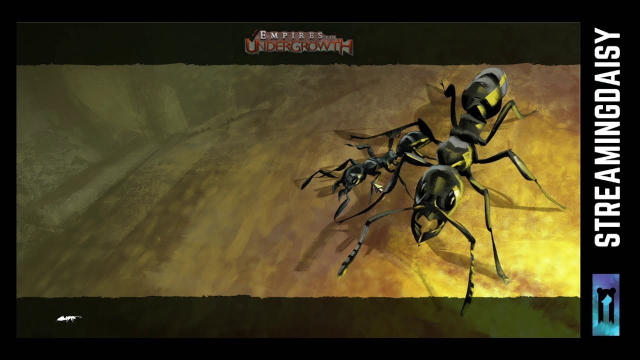 Past Live Stream | Sunday Mood | Empires of the Undergrowth with Venom