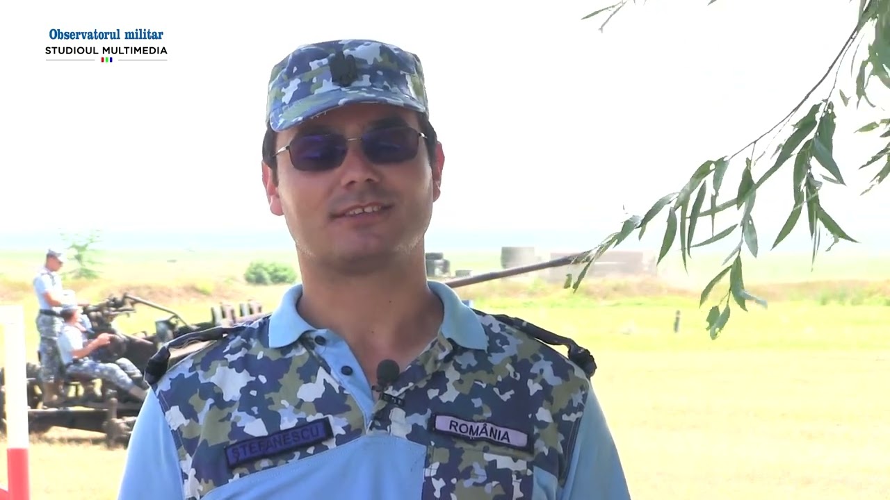 Studentii AFA au tras cu tunurile calibrul 57 mm in Poligonul Capu Midia 2022