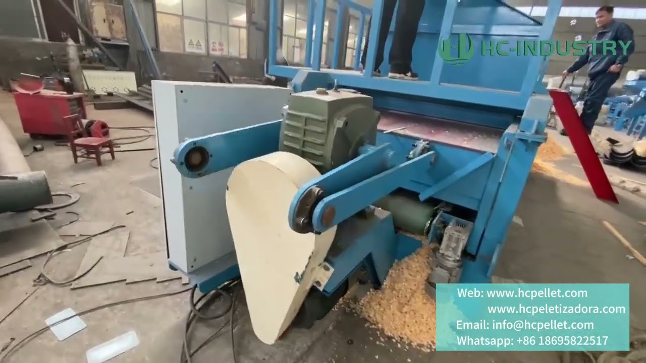 Virutadora de Madera #viruta #madera #trituradora #woodshavings #aserrín
