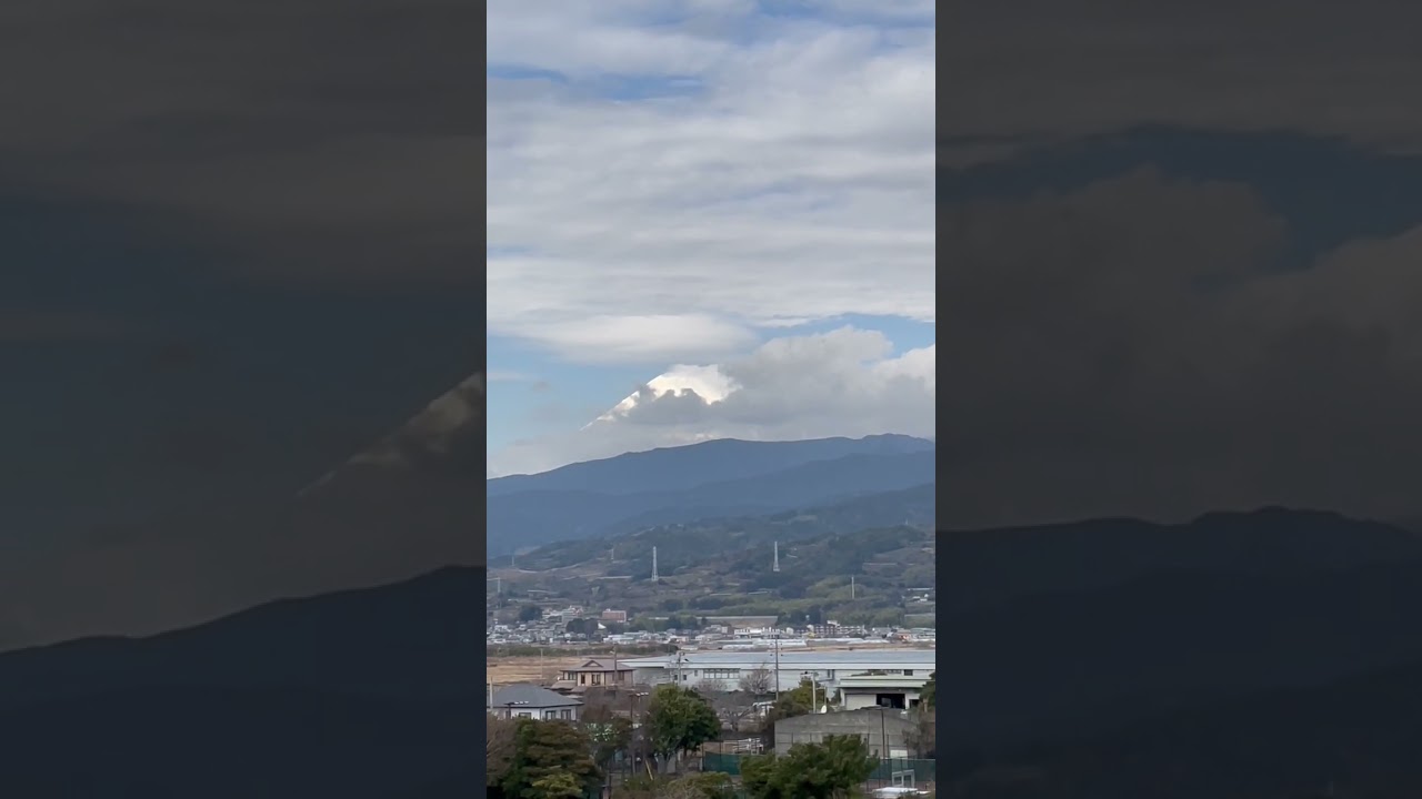 Smoking Mt Fuji! #fujisan #asmr #satisfying #japan #traveljapan