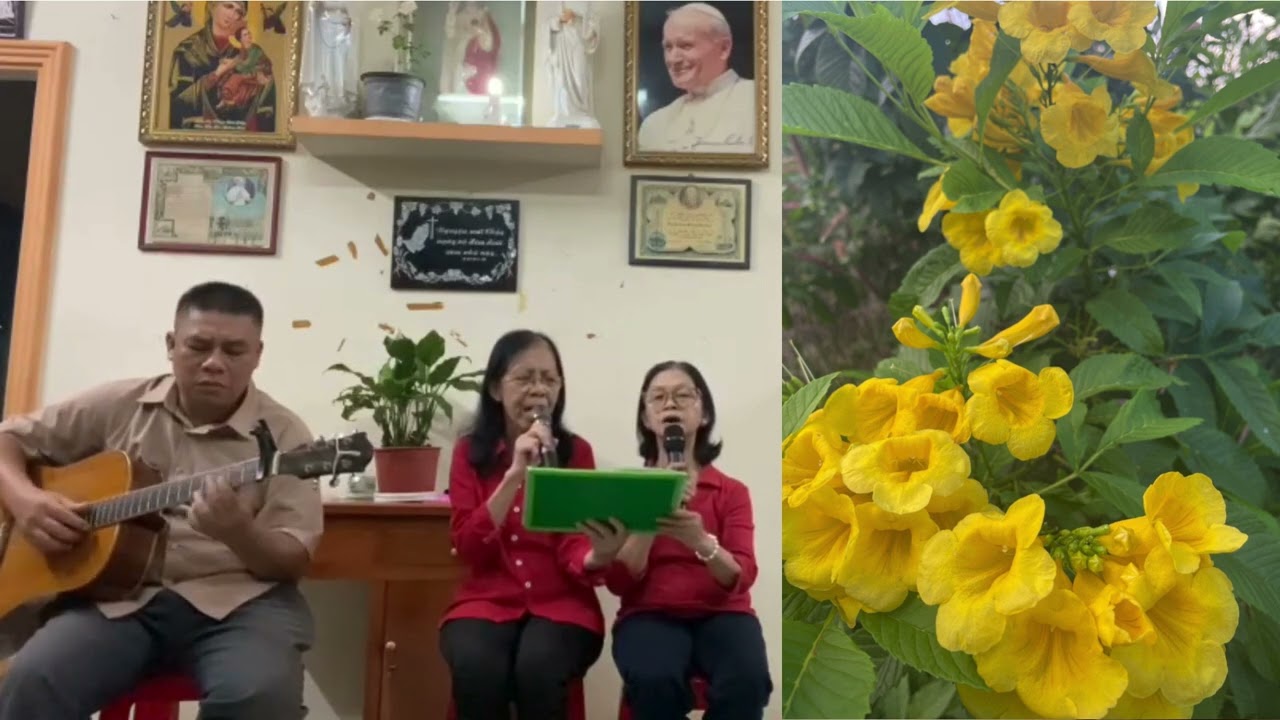 Chúa Mùa Xuân - Sáng tác: Lm. Thái Nguyên - Trình bày: Anna Thúy Hồng, Maria Trịnh Lan