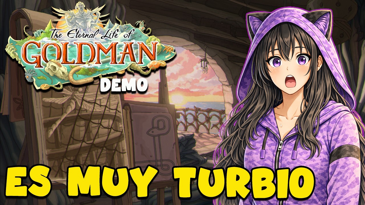 PROBANDO LA DEMO DE: The Eternal Life of Goldman ✨
