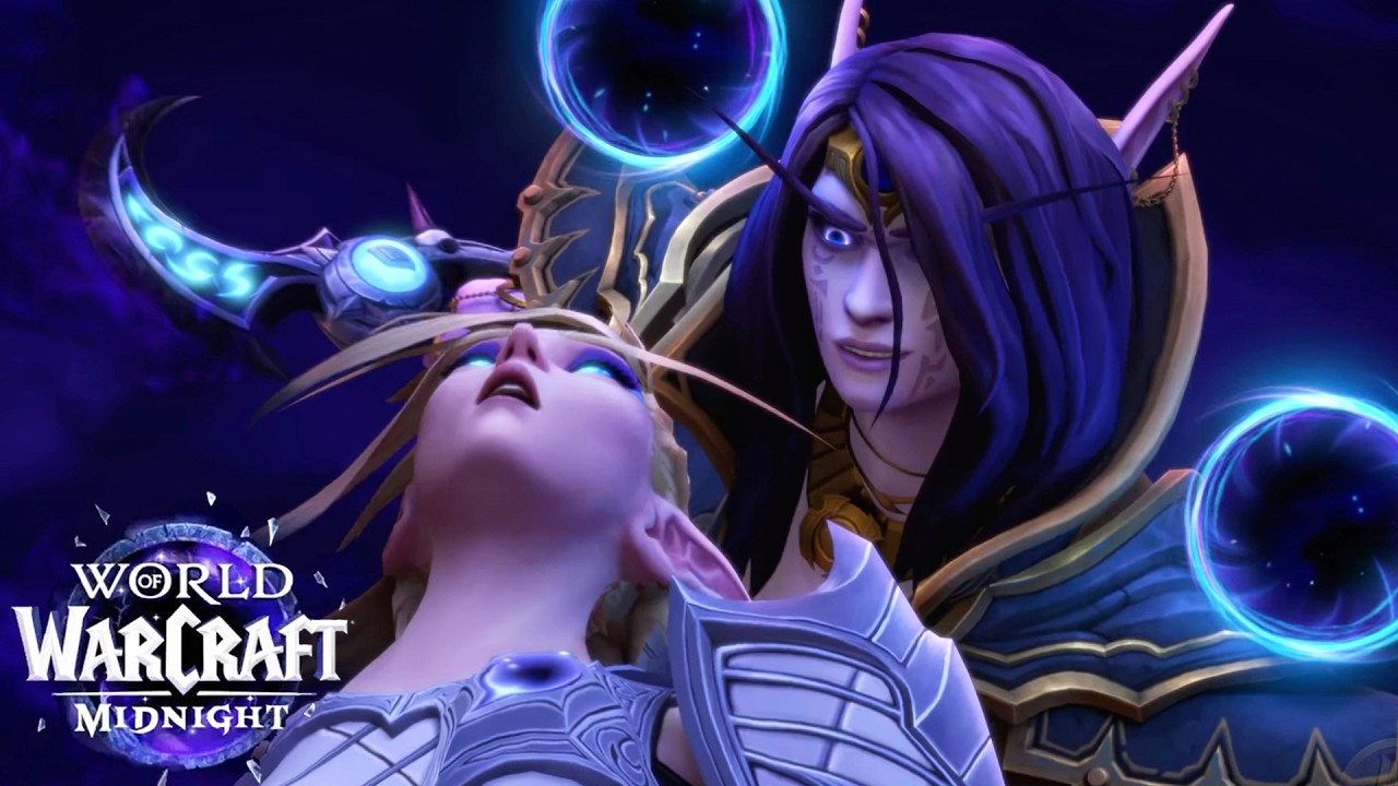 Победа Ксалатата — Завершающий ролик рейда в Пустоте | WoW Midnight Lore