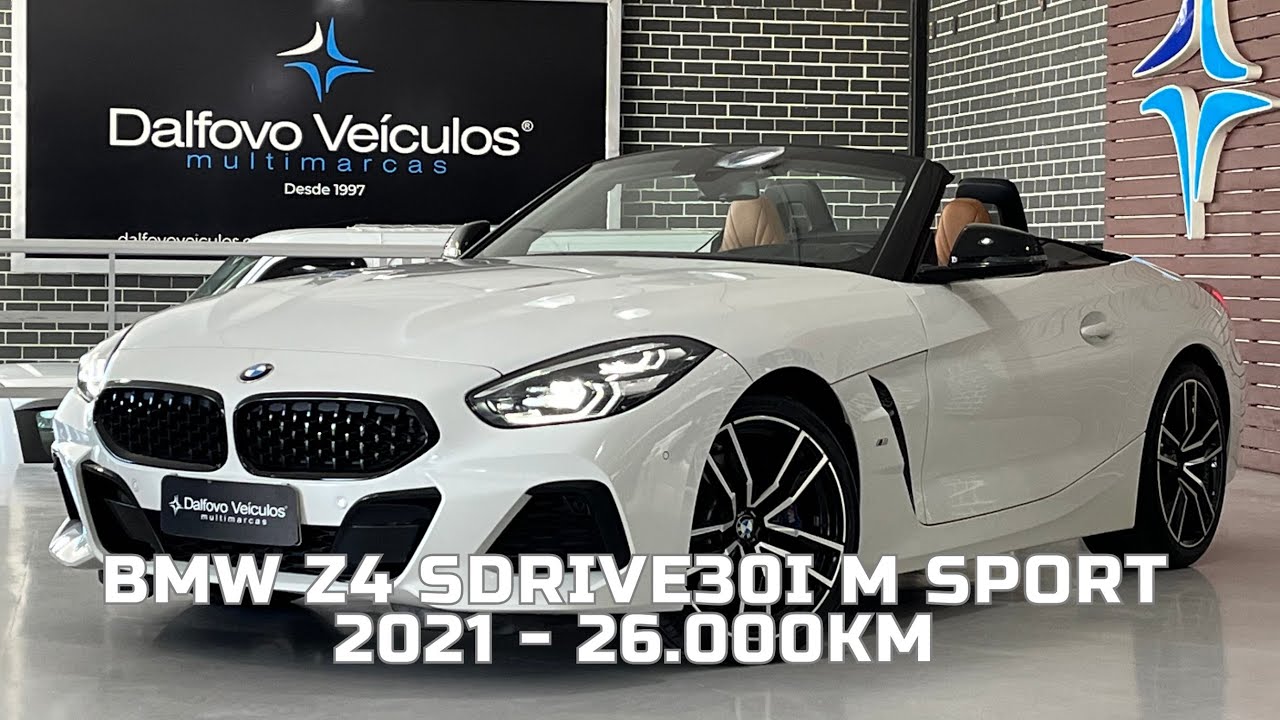 Apresentação - Bmw Z4 Sdrive30i M Sport - 2021