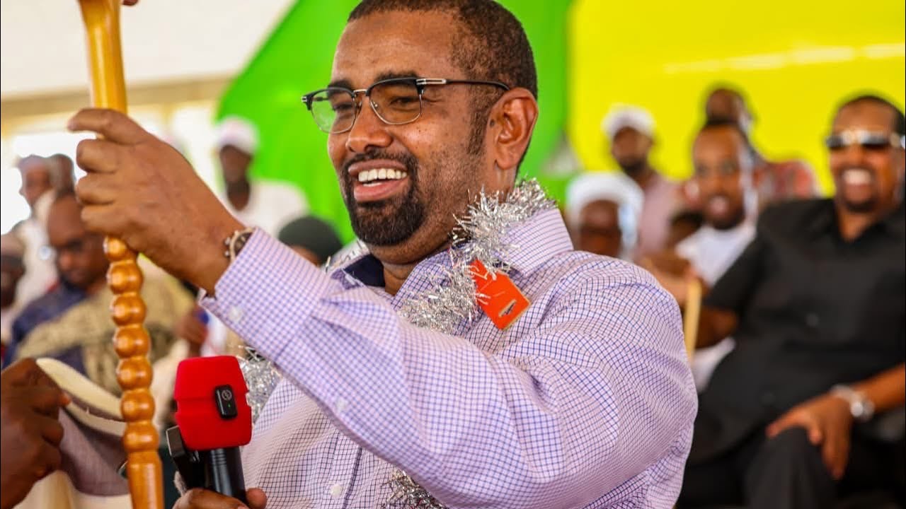 Hadal Jeedinti Xilidhibaanki hore galbeebka Wajeer Ahmed Kolosh, Xafladii Mahad-celinta Mohamed Aden