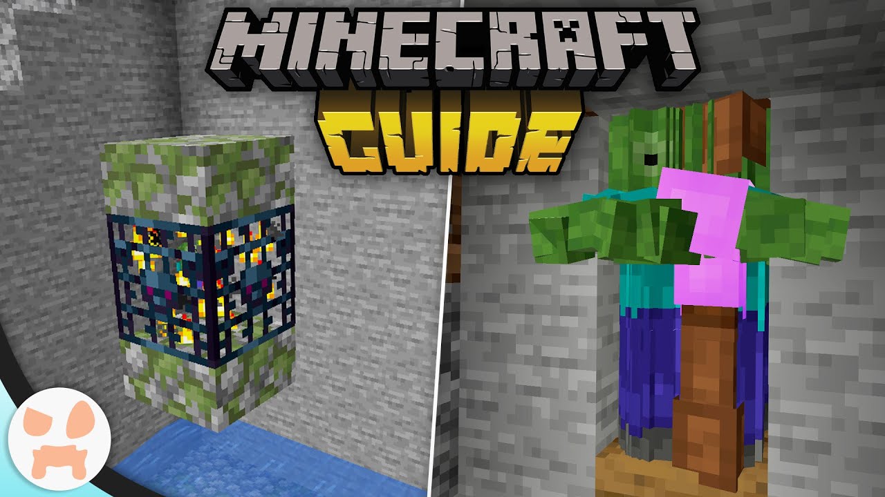 EASY ZOMBIE SPAWNER XP FARM! | The Minecraft Guide - Tutorial Lets Play (Ep. 12)