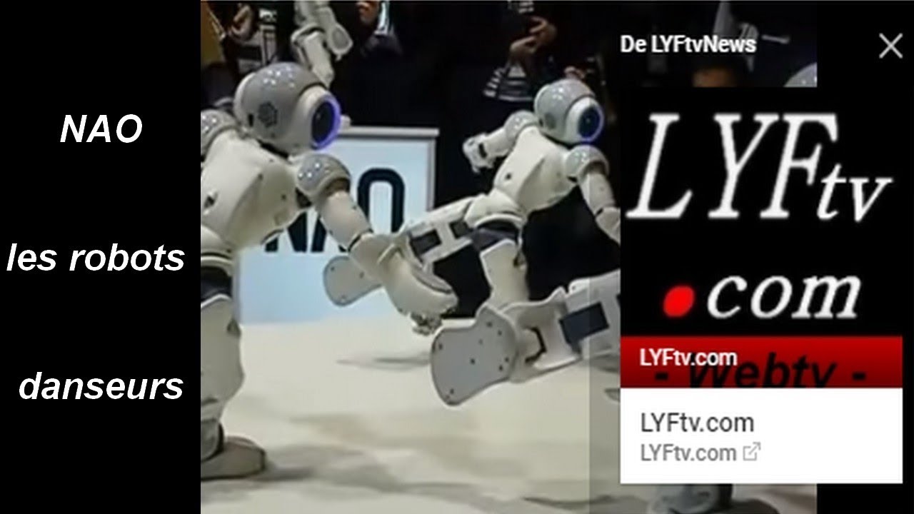 www.LYFtv.com #Robots #Nao - #LYFtvNews  
