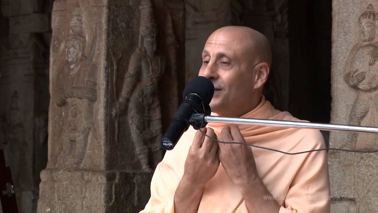 Lord Rama Allies With Sugriva - Radhanath Swami Humpi Yatra 2014