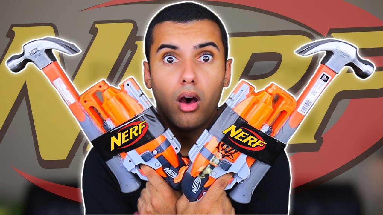 MOST DANGEROUS NERF MOD OF ALL TIME!!! (EXTREME NERF GUN) 