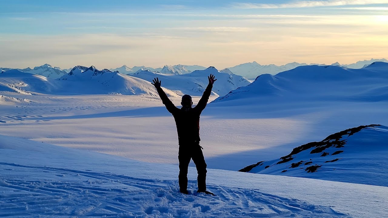 Homathko Icecap Traverse