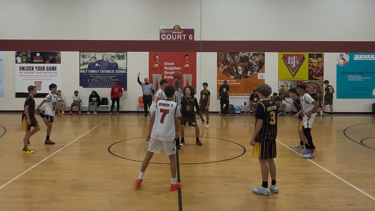 Winter 2026 (1/17/26) - Bidwell Basketball 14U Black vs Ronin 8th