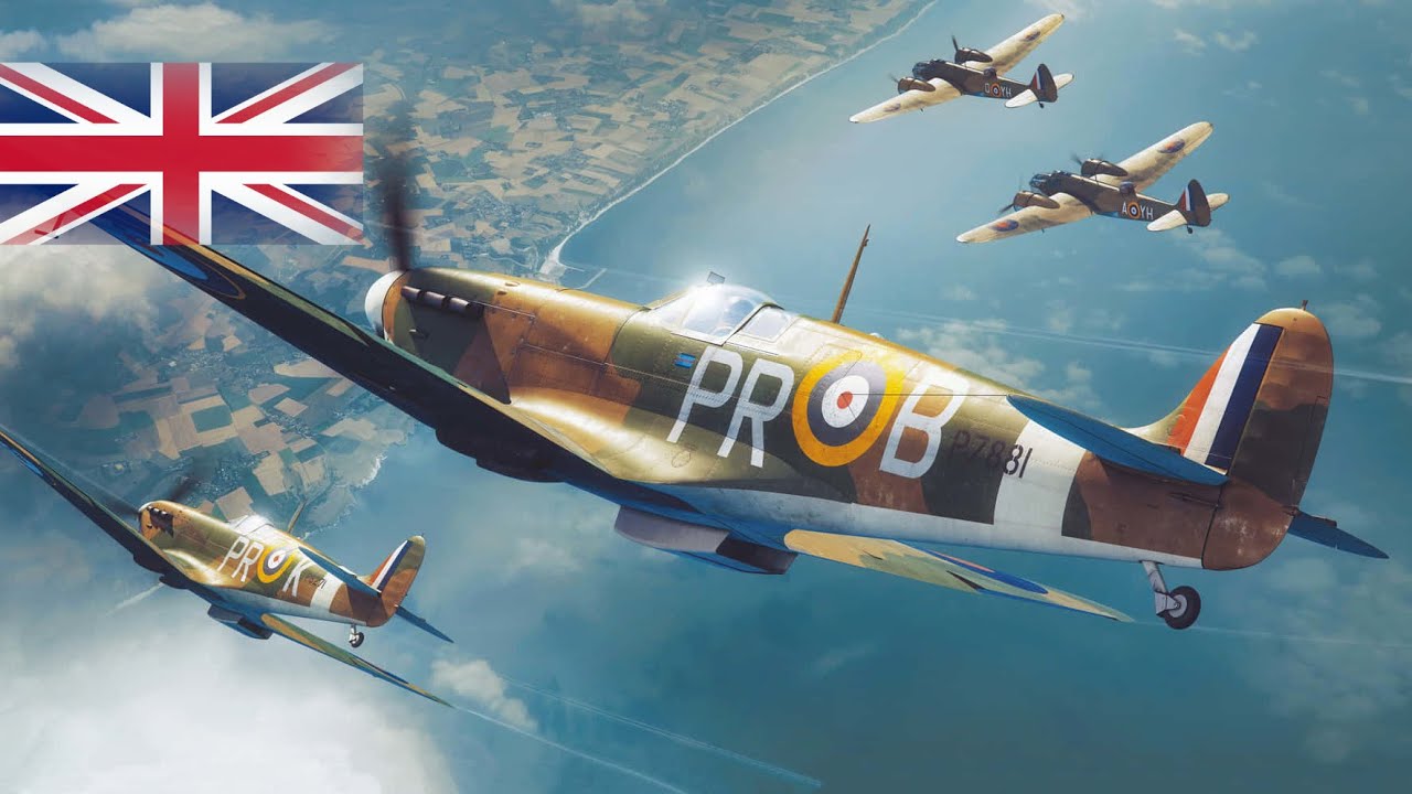 War Thunder - Jaką Nację Wybrać W 2025? #4 - Wielka Brytania