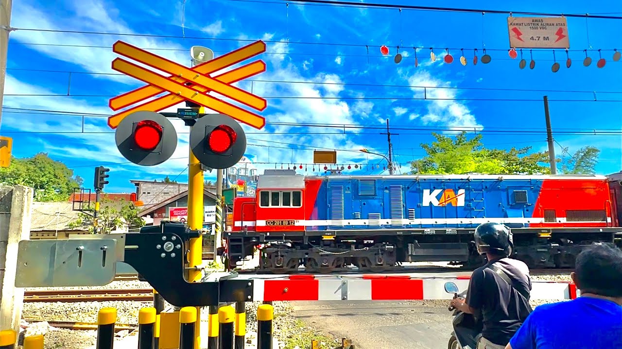 GANTI SIRINE!, Perlintasan KA TERBARU Indoporlen Bekasi, Jawa Barat REVISITED