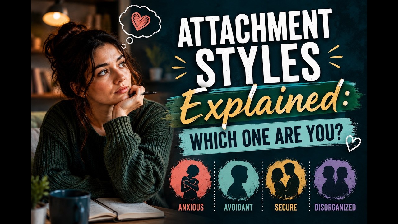 Attachment Styles Explained:  Which One Are You?