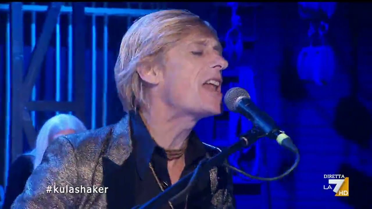 Kula Shaker - Waves (Live on Italian TV. 2023)