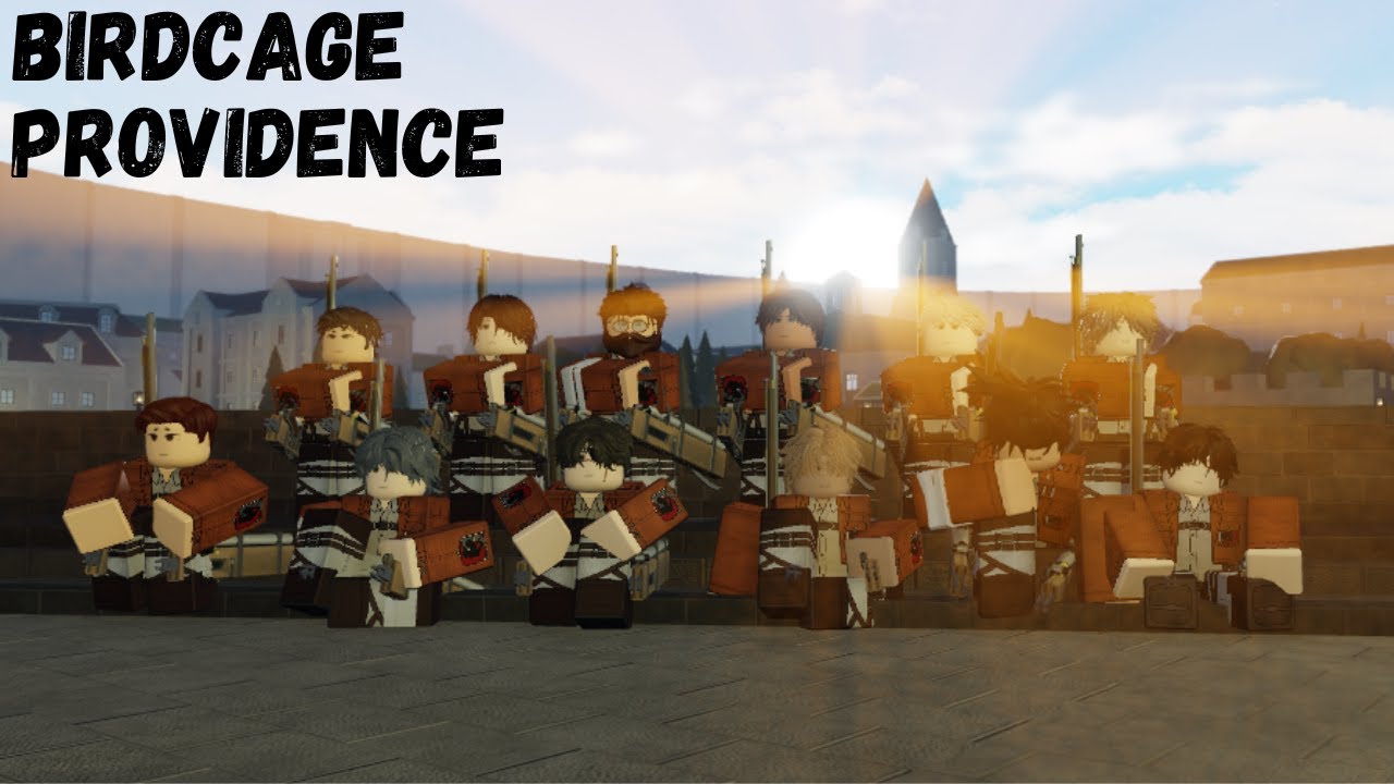 providence in birdcage