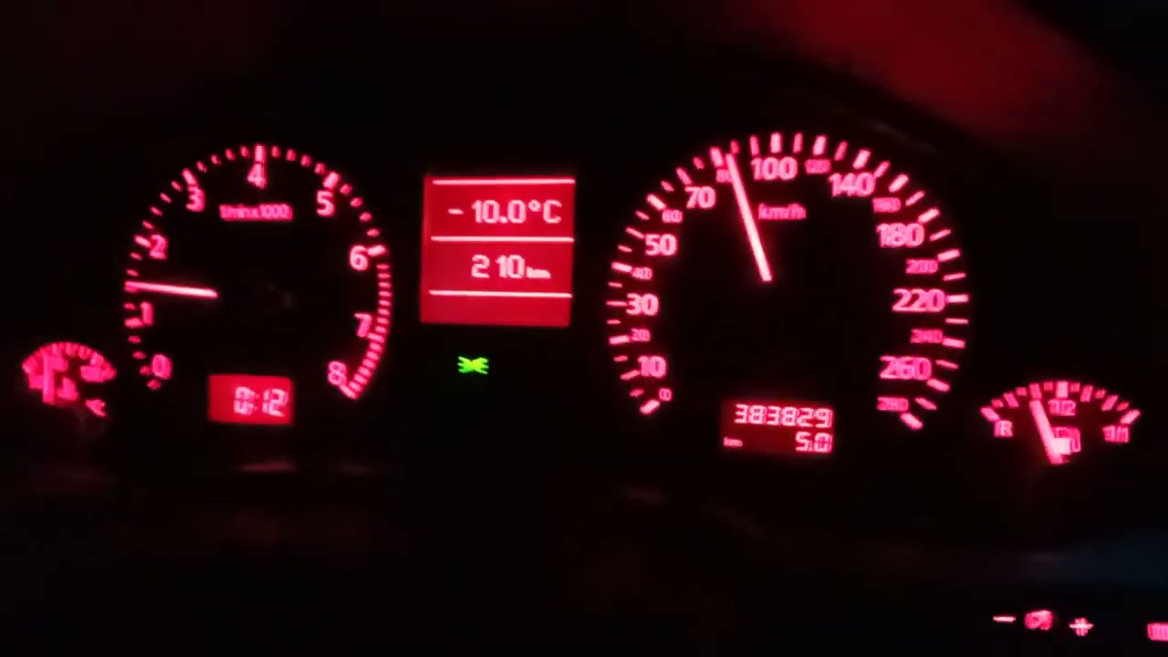 Audi a8 d2 4.2 pierwsza jazda po zmianie skrzyni z automatu na manual.