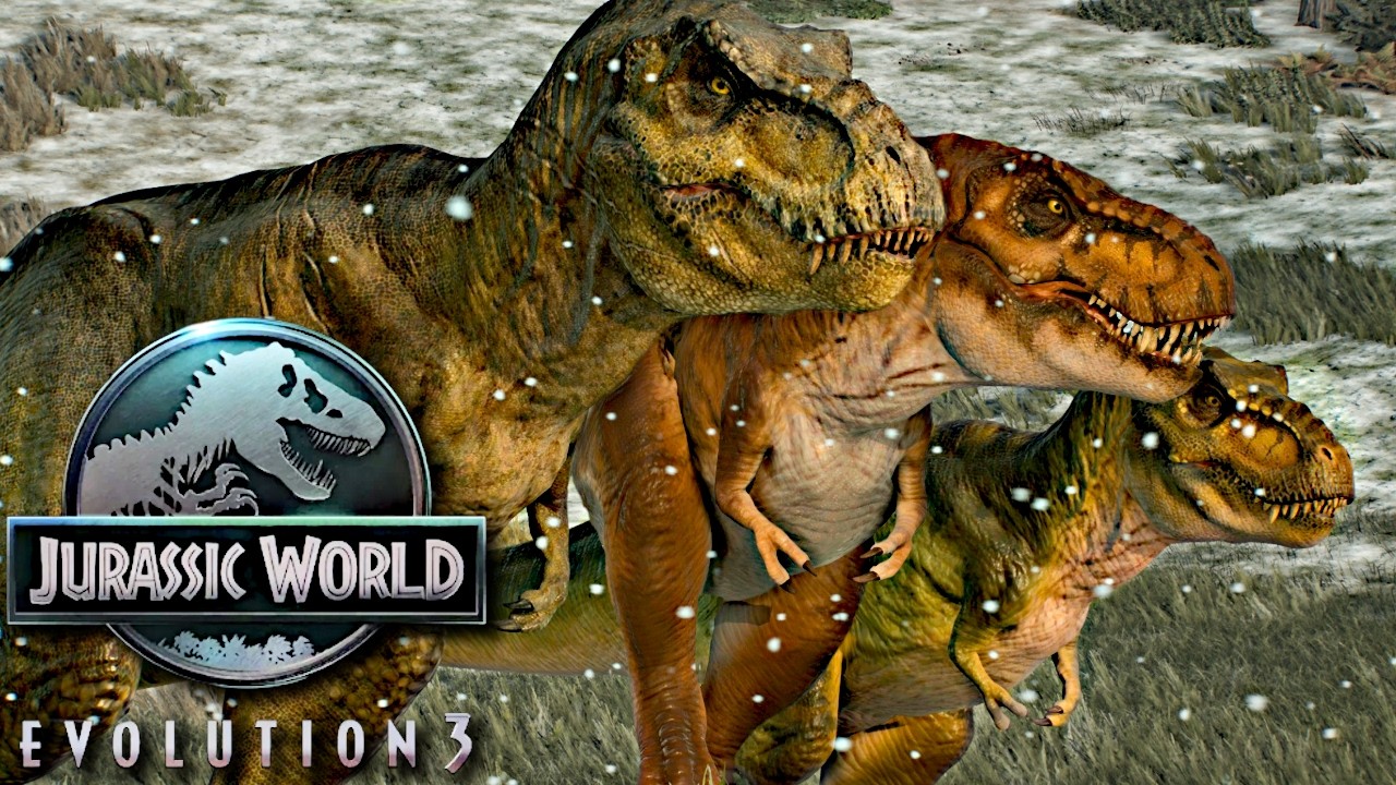 Jurassic World Evolution 3 #23 - Drei T-REXE kommen SELTEN ALLEIN 🦖 & das ENDE der KAMPAGNE 🔥