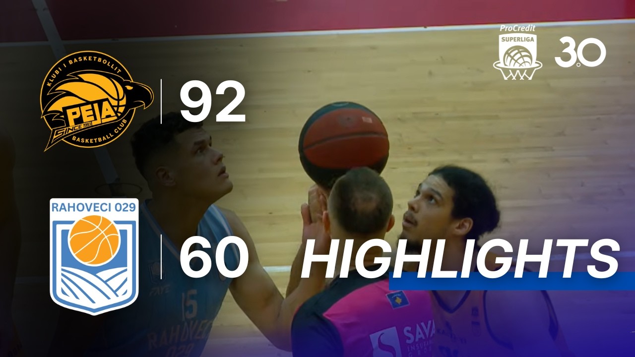 Highlights | Go+ Peja - Rahoveci 029