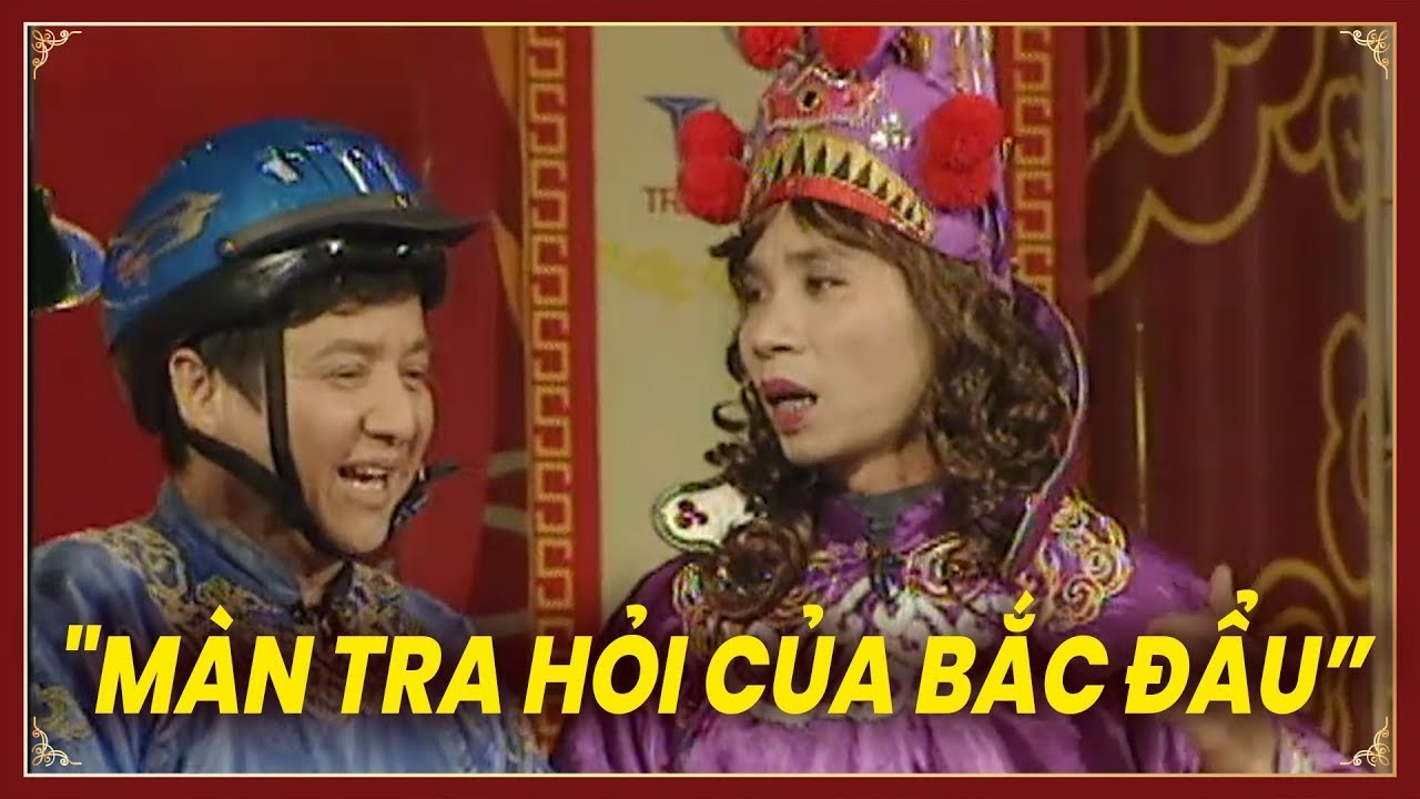 Táo quân | Màn tra hỏi CỰC GẮT của Bắc Đẩu | Gặp nhau cuối năm  | Hài tổng hợp