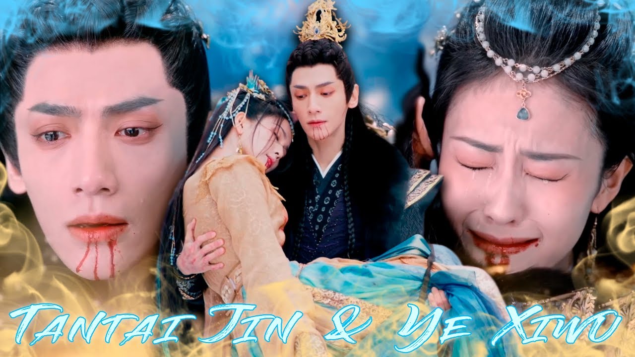 Tantai Jin & Ye Xiwu | Till The End of The Moon | Таньтай Цзинь и Е Сиу | Светлый Пепел Луны CDrama