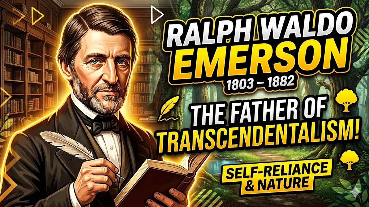 Ralph Waldo Emerson: The Philosophy of Inner Freedom