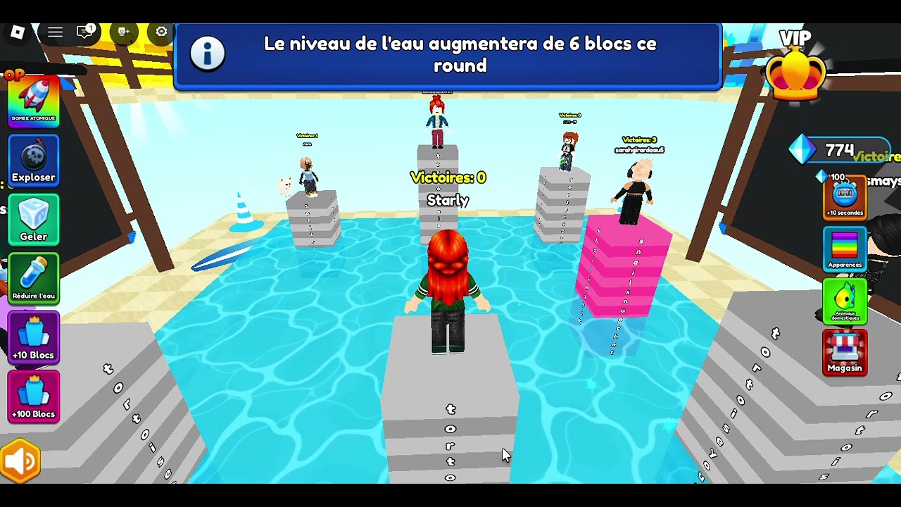 ROBLOX répondre ou mourir
