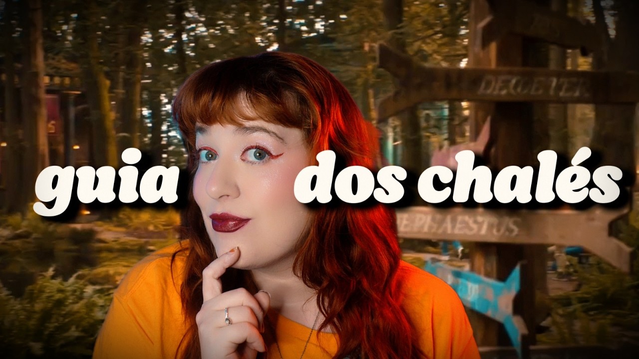 como descobrir o seu chalé de percy jackson