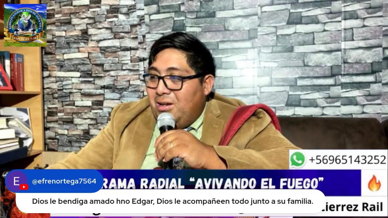 Rios De Agua Viva - Programa 17/02/26