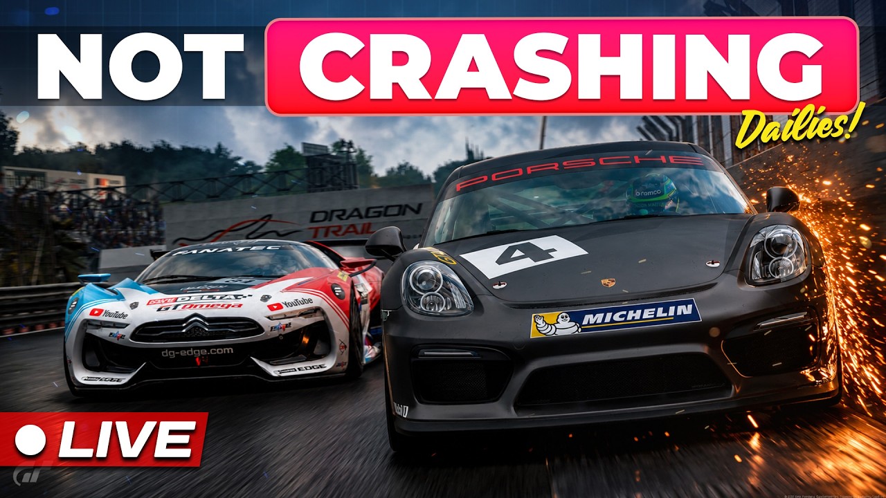 🔴 GT7 | Trying Not to Crash in These Daily Races | Live 🔴