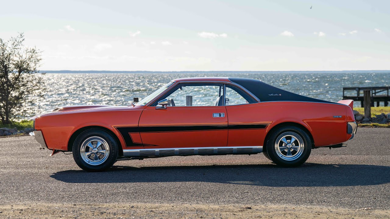 Mark Donohue AMC Javelin