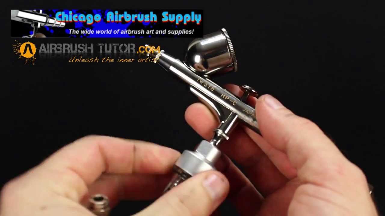 Iwata 50th Anniversary HP-C Review