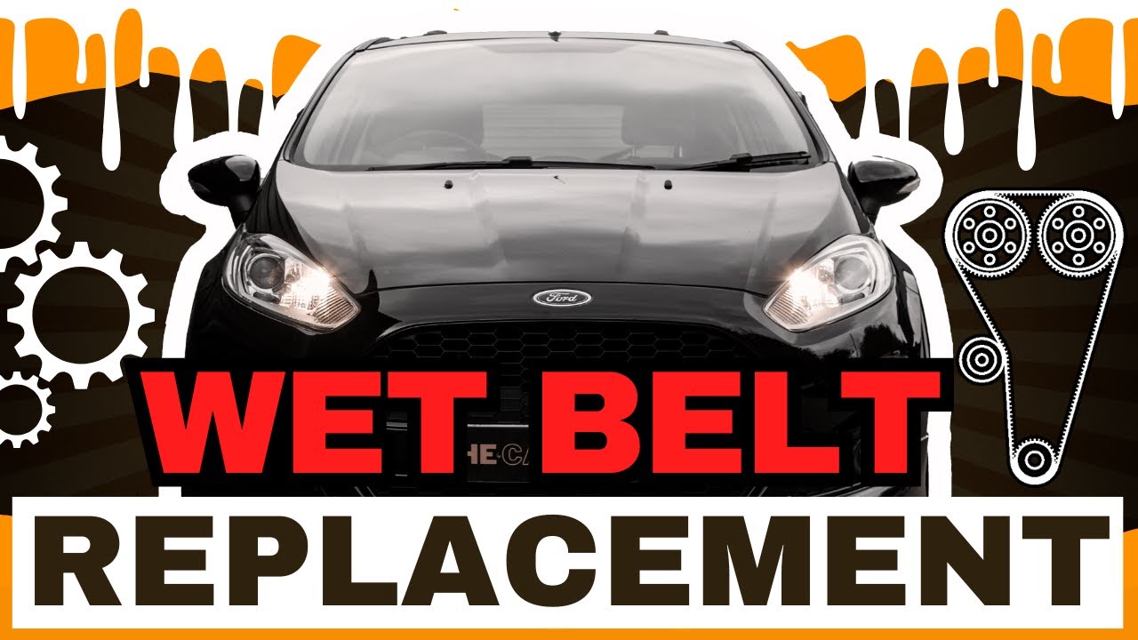 Ford Fiesta 1.0 EcoBoost Wet Belt Failing at 49K Miles?! Caught Just in Time! The Car Edition