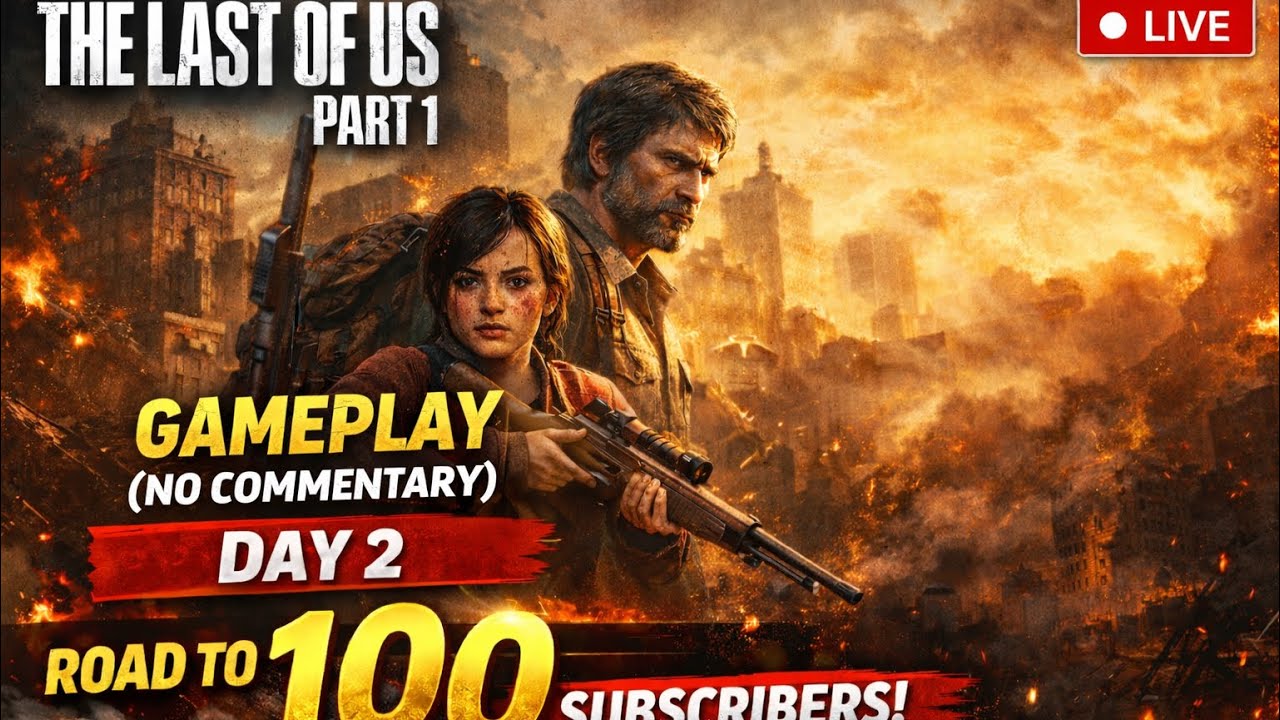 Last of us part1_gameplay (NO COMMENTARY)