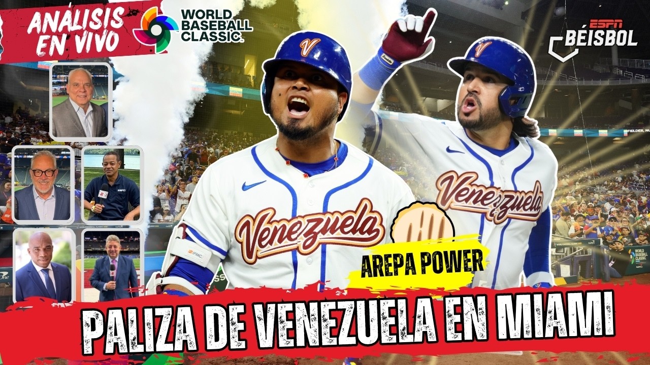 VENEZUELA Y LUIS ARRÁEZ APALEARON a ISRAEL en el CLÁSICO MUNDIAL y SIGUEN INVICTOS | ESPN Beisbol