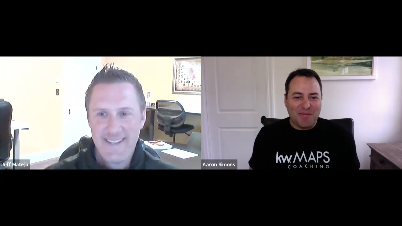 96 Listings In 81 Days with Mastery Client Jeff Mateja and MAPS Coach Aaron Simons
