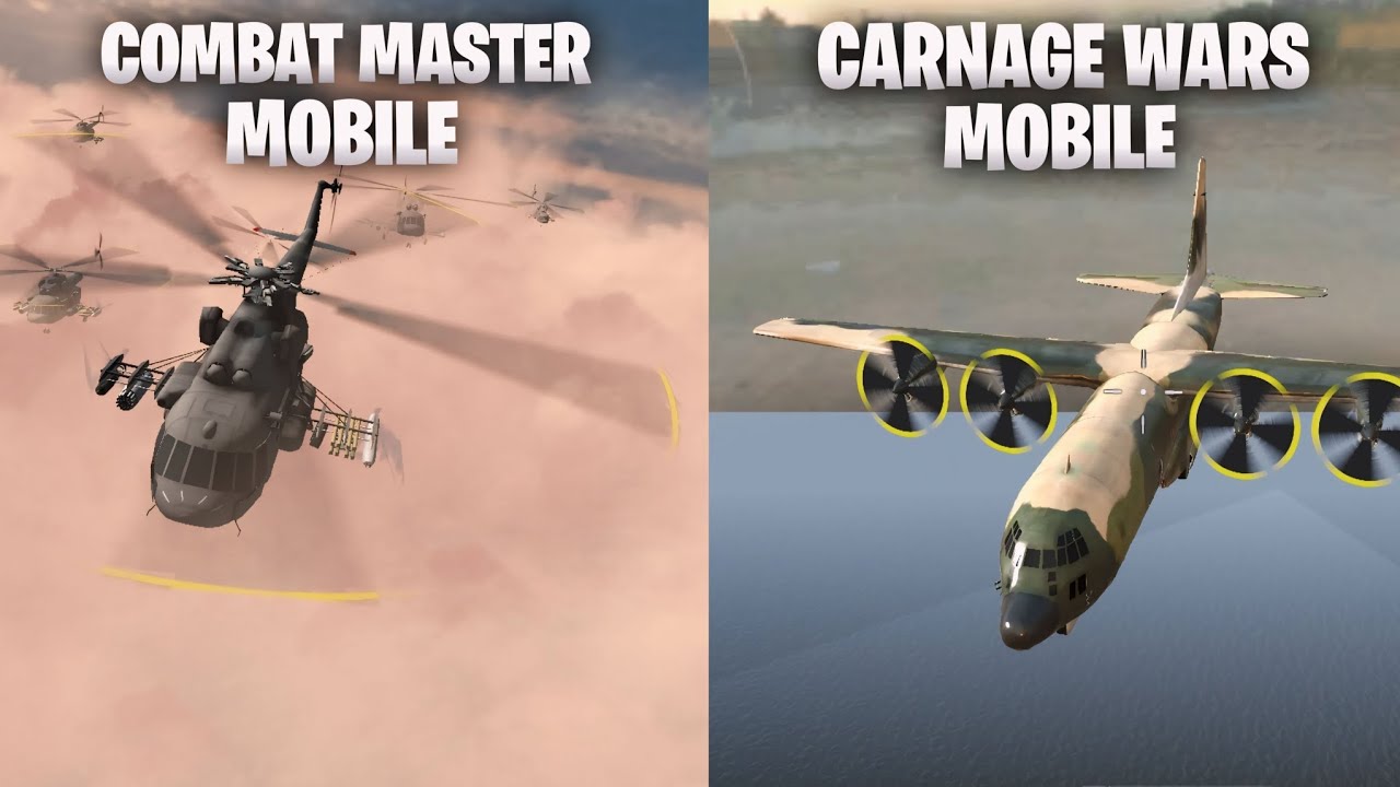 Combat Master VS Carnage Wars 2024