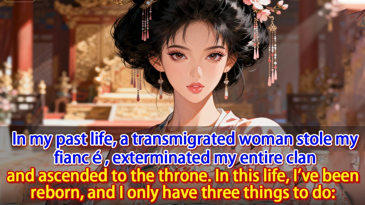 reborn,and my engagement with the Crown Prince was broken off.Then the Crown Prince lost everything.